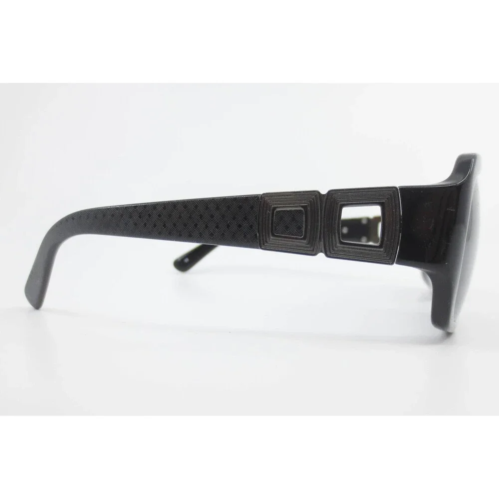 Kirkland Signature KS #431 Tucson Black Rectangular Sunglasses 57-15-130